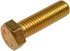 Dorman 197-520 Multi-Purpose Bolt Cap Screw-Hex Head-Grade 8- 9/16-12 x 2 In.