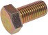 197-920 by DORMAN - Cap Screw-Hex Head-Grade 8- 1-8 x 2 In.