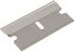 22013 by DORMAN - Razor Blade - Single Edged, Natural, Steel, 1.5" Length, 0.01" Thickness, Sharpenable