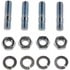 23743 by DORMAN - Water Pump Stud Kit - M6 X 1.0