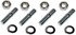 23733 by DORMAN - Water Pump Stud Kit - 5/16-18 x 7/16 and 5/16-24 x 5/8 Overall Length of 1-1/4