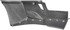 242-6031 by DORMAN - Heavy Duty Bumper Cover