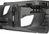 242-6037 by DORMAN - Heavy Duty Bumper Reinforcement