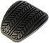 20705 by DORMAN - Brake And Clutch Pedal Pad