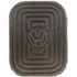 20708 by DORMAN - Brake And Clutch Pedal Pad