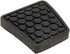 20717 by DORMAN - Clutch Pedal Pad