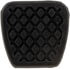 20726 by DORMAN - Brake And Clutch Pedal Pad