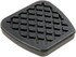 20726 by DORMAN - Brake And Clutch Pedal Pad