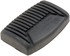 20729 by DORMAN - Brake And Clutch Pedal Pad