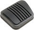 20731 by DORMAN - Brake And Clutch Pedal Pad