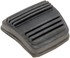 20739 by DORMAN - Brake Pedal Pad