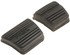 20741 by DORMAN - Parking Brake Pedal Pads