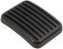 20743 by DORMAN - Brake And Clutch Pedal Pad