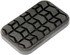 20786 by DORMAN - Brake Pedal Pad