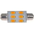 211A-HP by DORMAN - 211 Amber 2 Watt Led Bulb