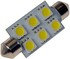 212W-SMD by DORMAN - 212 White 5050SMD 6LED Bulb