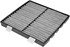 259-001 by DORMAN - Cabin Air Filter Carbon