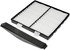 259-200 by DORMAN - Cabin Air Filter Standard Kit