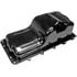 Dorman 264-082 Engine Oil Pan Engine Oil Pan - Black, Steel, for 1997-2016 Ford