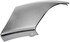 242-6087 by DORMAN - Heavy Duty Corner Bumper