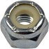 251-009 by DORMAN - Hex Lock Nuts With Nylon Ring-Grade 2- Thread Size 10-32 In.