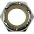 251-012 by DORMAN - Hex Lock Nuts With Nylon Ring-Grade 2- Thread Size 3/8-24 In.