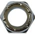 251-013 by DORMAN - Hex Lock Nuts With Nylon Ring-Grade 2- Thread Size 7/16-20 In.