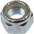 251-013 by DORMAN - Hex Lock Nuts With Nylon Ring-Grade 2- Thread Size 7/16-20 In.