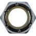 251-014 by DORMAN - Hex Lock Nuts With Nylon Ring-Grade 2- Thread Size 1/2-20 In.