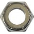 251-015 by DORMAN - Hex Lock Nuts With Nylon Ring-Grade 2- Thread Size 9/16-18 In.