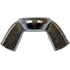 255-013 by DORMAN - Wing Nut-Grade 2- 7/16-14 In.