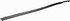 25840 by DORMAN - Outer Door Window Sweep Left Side