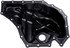 264-557 by DORMAN - Engine Oil Pan - Lower, Black, Steel, 4.9 Quarts, for 2009-2017 Audi