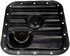 264-594 by DORMAN - Engine Oil Pan - Lower, Black, Steel, for 2006-2020 Lexus