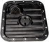 264-594 by DORMAN - Engine Oil Pan - Lower, Black, Steel, for 2006-2020 Lexus