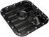 264-594 by DORMAN - Engine Oil Pan - Lower, Black, Steel, for 2006-2020 Lexus