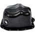 264-698 by DORMAN - Engine Oil Pan - Steel, Rear Sump, 13.5" Length, 5.5" Depth, 10 qt. Capacity, with Drain Plug