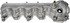 264-909 by DORMAN - Valve Cover - Left Side