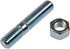 29146 by DORMAN - Double Ended Stud - 3/8-16 x 5/8 In. and 3/8-16 x 1-1/8 In.