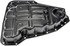 265-843 by DORMAN - Transmission Pan With Drain Plug