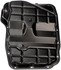 265-870 by DORMAN - Transmission Pan With Drain Plug