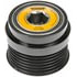Dorman 300-850 Alternator Pulley Alternator Decoupler Pulley