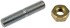 29203 by DORMAN - Double Ended Stud - M8-1.25 x 16mm and M8-1.25 x 16mm