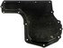 265-809 by DORMAN - Transmission Pan With Drain Plug