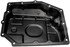 265-818 by DORMAN - Transmission Pan With Drain Plug