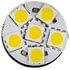 3156W-SMD by DORMAN - 3156 White 5050SMD 20LED Bulb