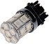 3157R-SMD by DORMAN - 3157 Red 5050SMD 20LED Bulb