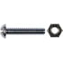 Dorman 340-712 Multi-Purpose Bolt Stove Bolt With Nuts -1/4-20 In. x 1-1/4 In.