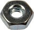 350-003 by DORMAN - Hex Nut-Machine Screw-Grade 2- Thread Size 4-40, Height 3/32 In.