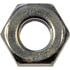Dorman 350-007 Nut Hex Nut-Machine Screw-Grade 2- Thread Size 1/4-28- Height 3/16 In.